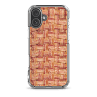 Image 5 of Bacon-covered MagSafe® clear case for iPhone®