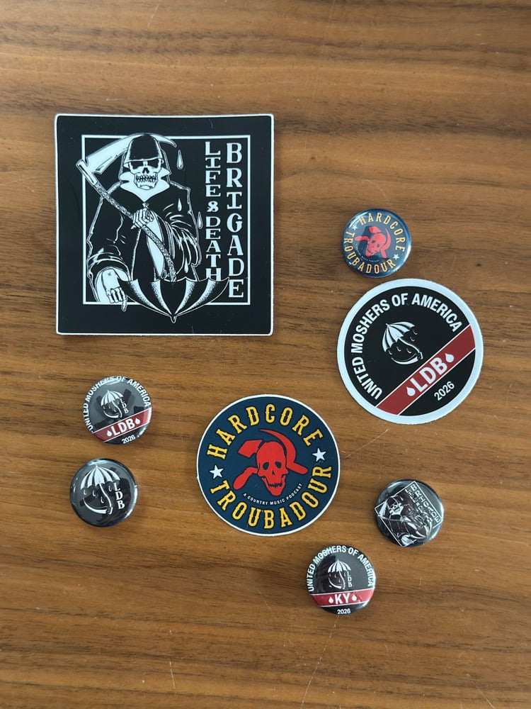 1” Buttons