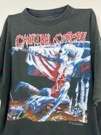 Image 2 of 1992 Cannibal Corpse - Tomb of the Mutilated European Tour Shirt 