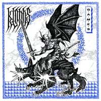 KLONNS - “G.A.M.E.S” LP