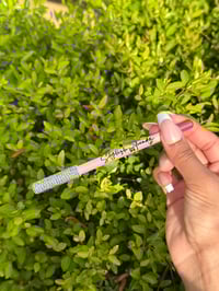 Image 4 of “SHES AN IT GIRL” Mauve Pink Blingaliscious Lip Liner!