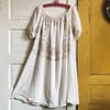 Gathered Garden Tablecloth Granny Dress