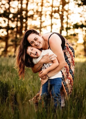 Image of Mommy and Me Spring Mini Sessions