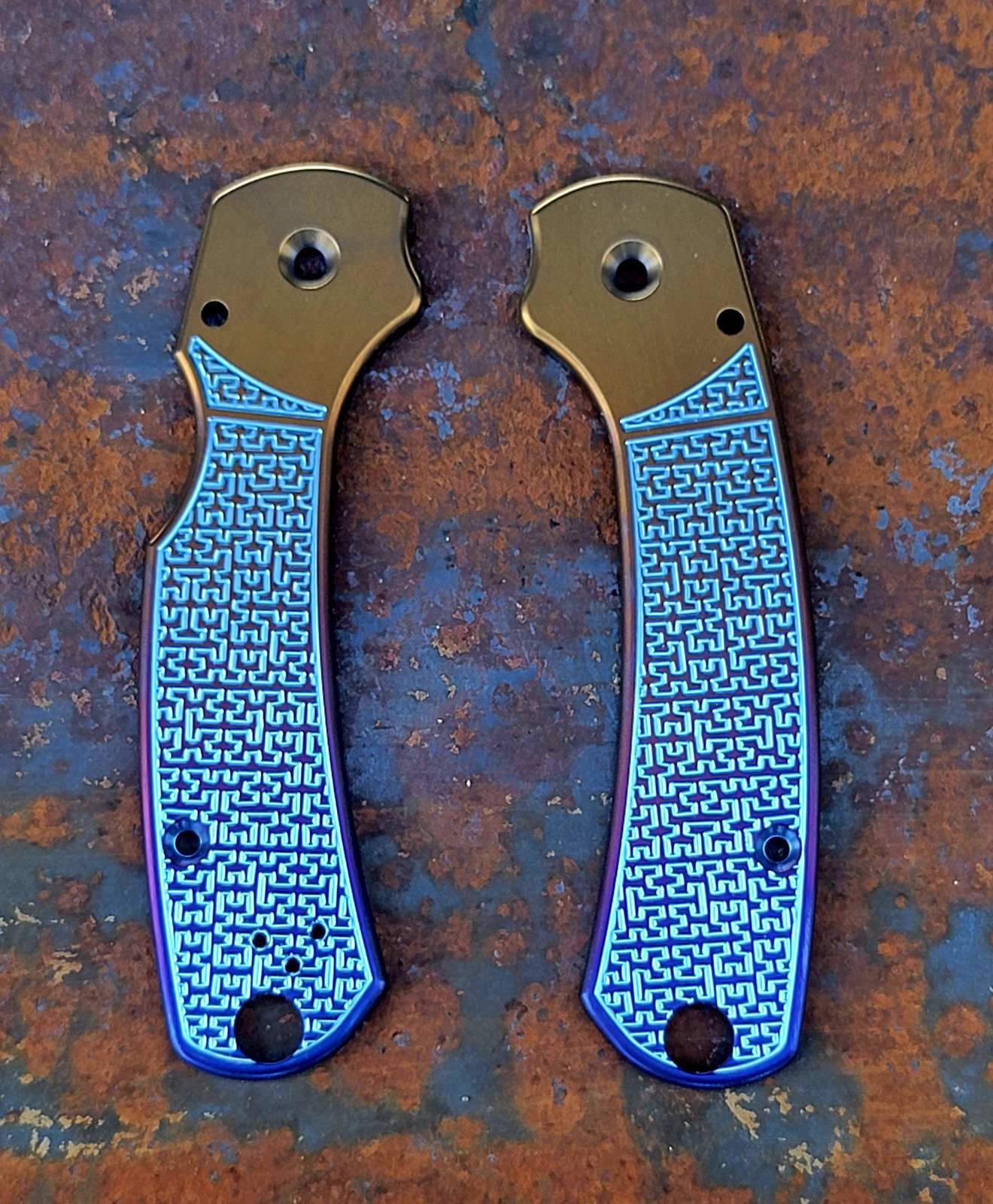 Para3 Skinny (Hilbert Curve) | BarclayCNC EDC