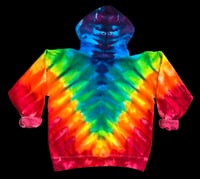 Image 2 of Medium Rainbow Hoodie