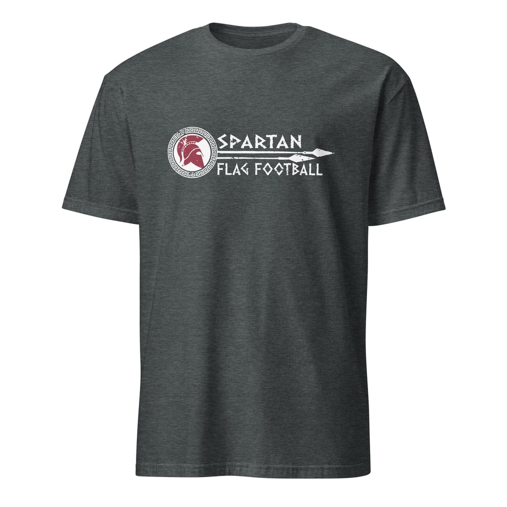 Spartan Flag Football Soft style T-Shirt 