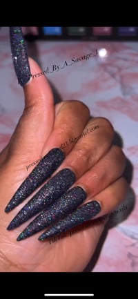 Image 2 of Shimmer Stilettos