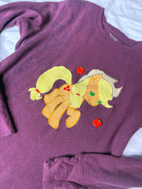 Image 2 of  Applejack longsleeve 🍎🐴♡ (M)