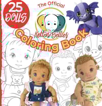 Image 1 of The Official Kotten Bellies Coloring Book-Signed & Numbered