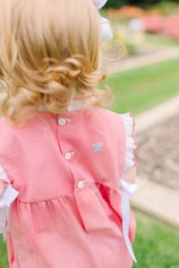 Image 8 of Girl’s Scalloped Maddie Strawberry Collection