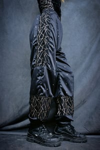 Image 1 of KILA Tracksuit Pants, golden abstract 
