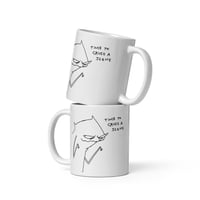 Image 3 of a scene White glossy mug 
