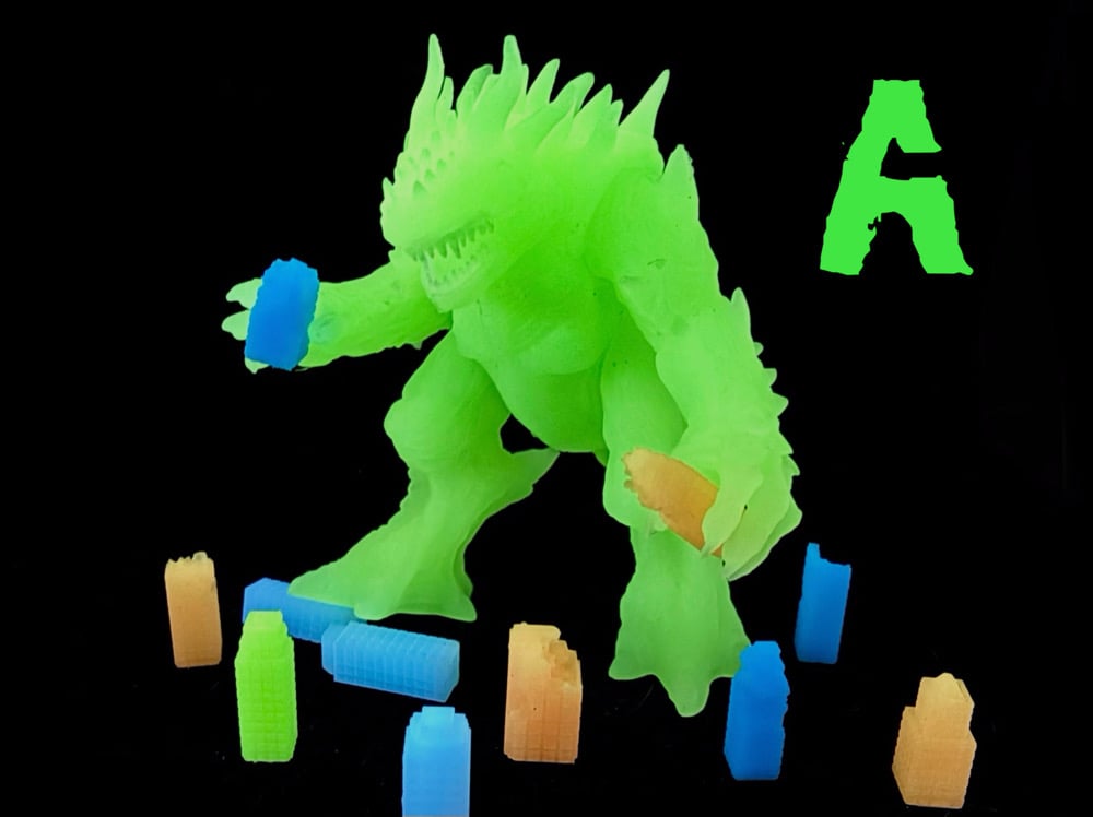 Image of Komodo Kaiju : Nuke City Colossus