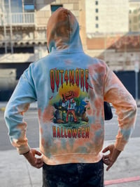 Image 2 of Out4More Halloween Tie Dye Hoodie 