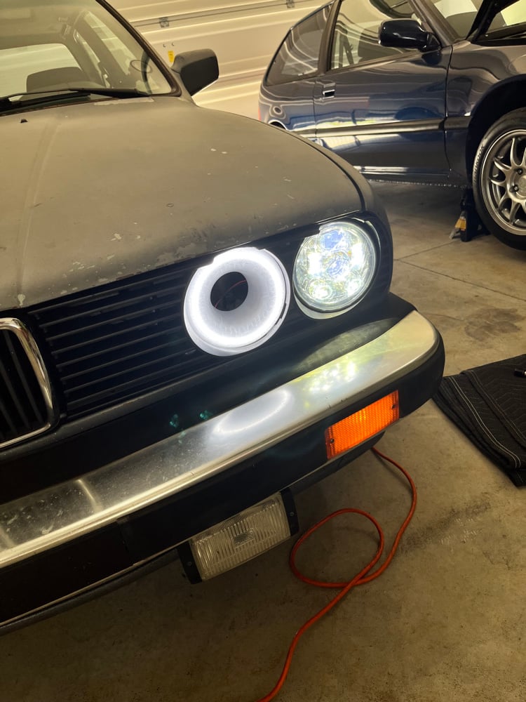 BMW E30 Headlight Duct | EFB Motorsports