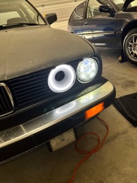 Image 1 of BMW E30 Headlight Duct