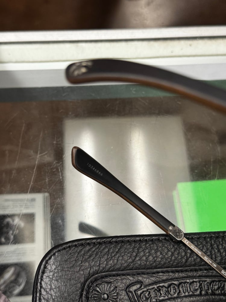 Image of Chrome Hearts Sophistafucks Sunglasses 