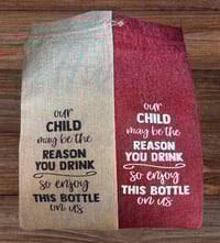 Image 4 of Wine Bags & Wine Tags