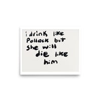 Image 1 of i drink like pollack…