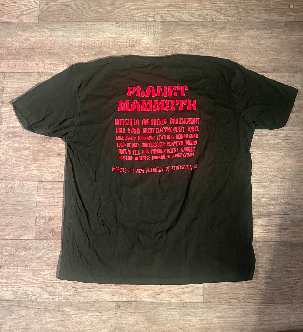 Planet Mammoth 2023 Shirt . Pub Rock Live. It was incredible. We have a few shirts left. Grab one . 