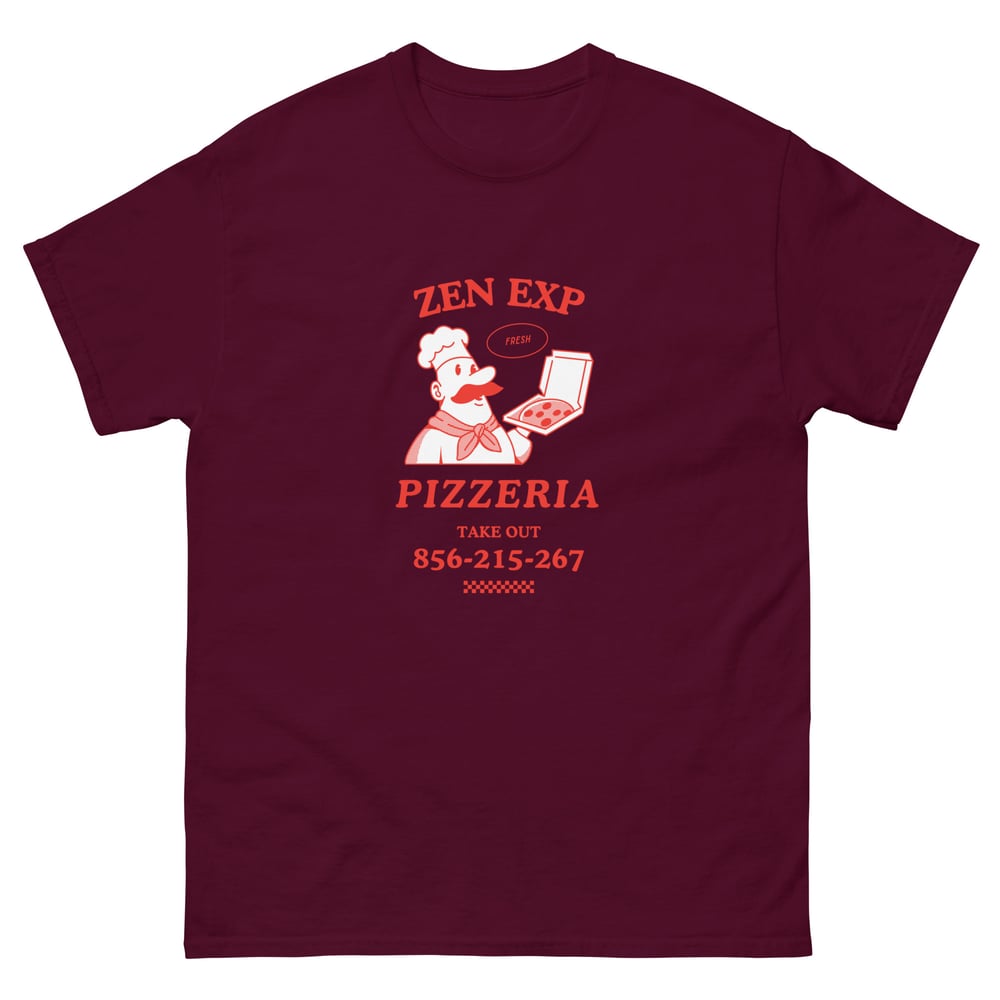 ZEN EXP PIZZERIA Unisex classic tee