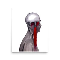 My emptiness is growing (print)