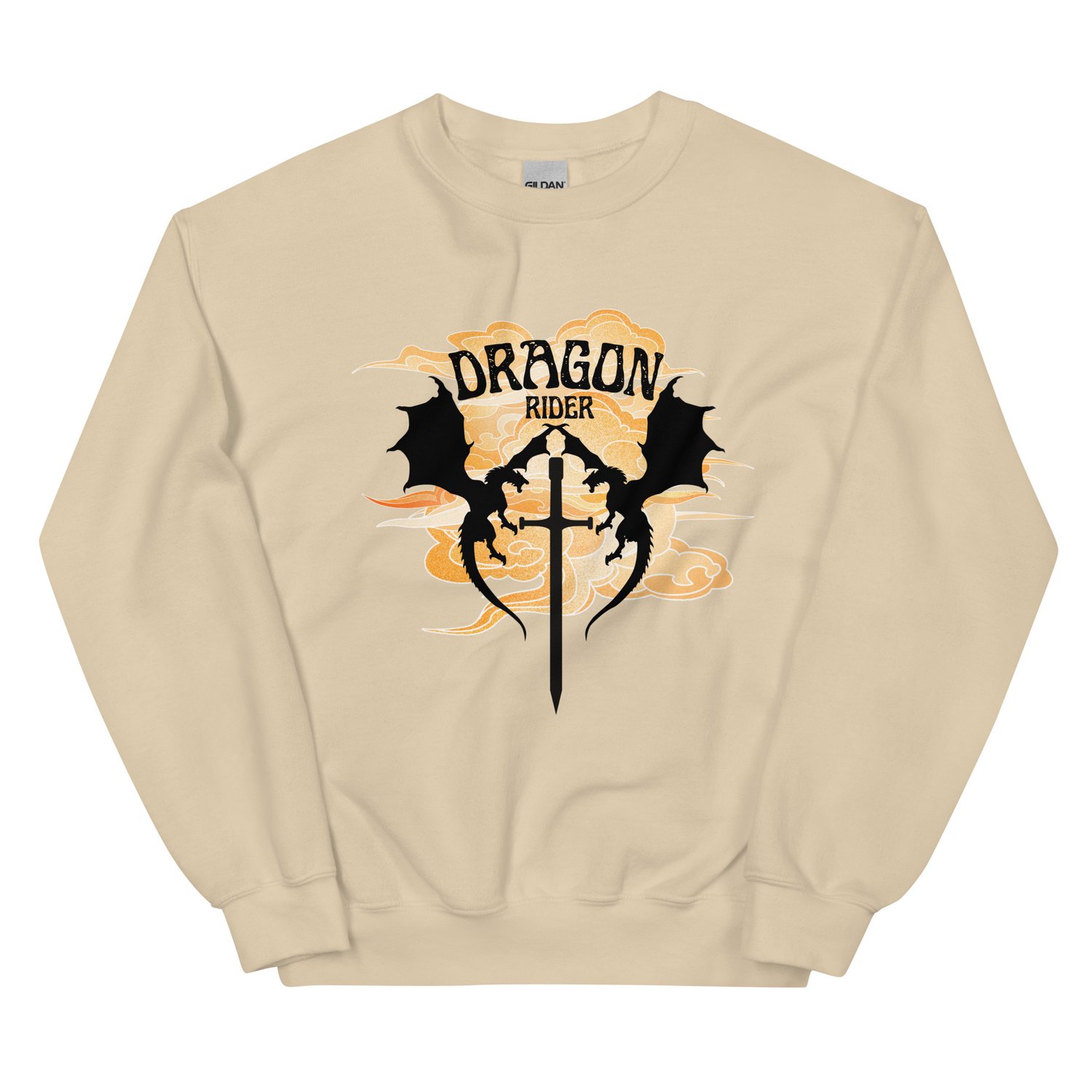 Image of Officially licensed fourth wing dragon rider Unisex Sweatshirt