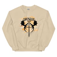 Image 8 of Officially licensed fourth wing dragon rider Unisex Sweatshirt