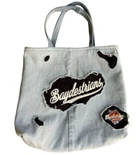 Image 1 of Recycled Tote Bag - Baydestrians 