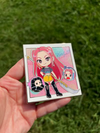 Image 2 of K-PoP Chibi M - enamel pin 