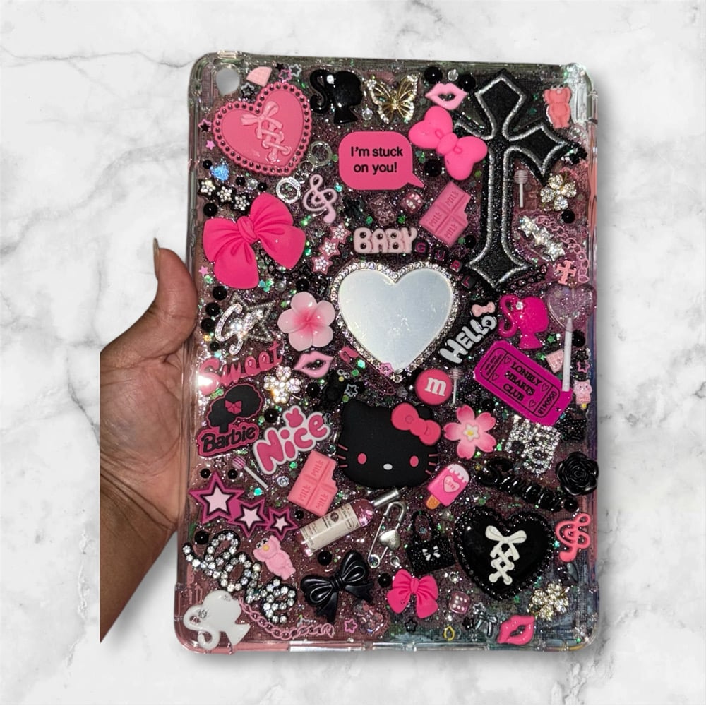 Image of Junk IPad case 