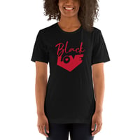 Image 5 of Black Love Plain Tee