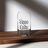 Image 7 of Boss Lady Can-shaped glass