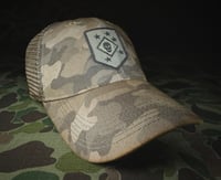 Image 1 of Dirty Desert Camo Raider Patch Hat