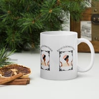 Image 1 of Rich Godmother AI Art White glossy mug