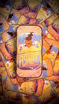 Powerline Sticker