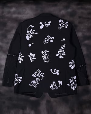 Image of MASSTAK - 48 Сoral Reflective Blazer