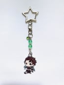 Image 1 of Anime inspired keychains