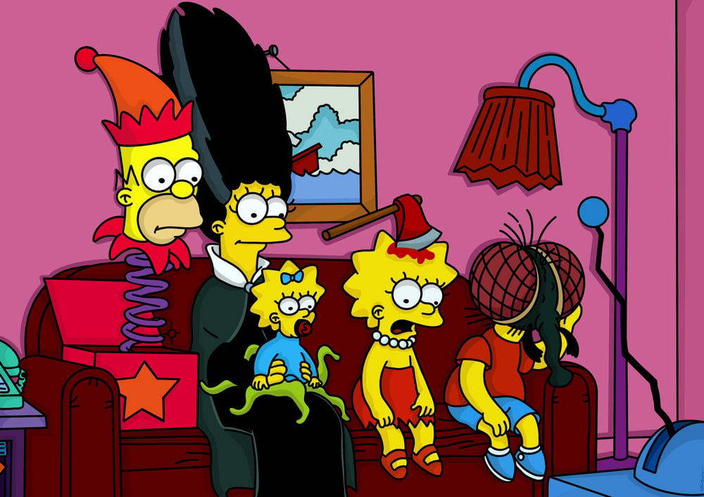 Image of Treehouse of horror X