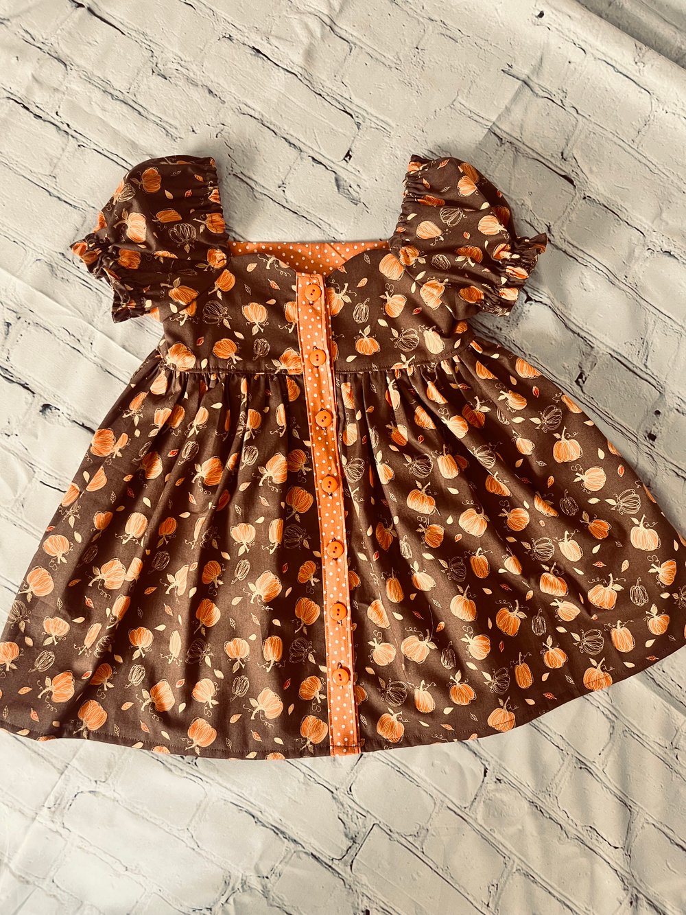 Image of Pumpkin Perfect Dress
