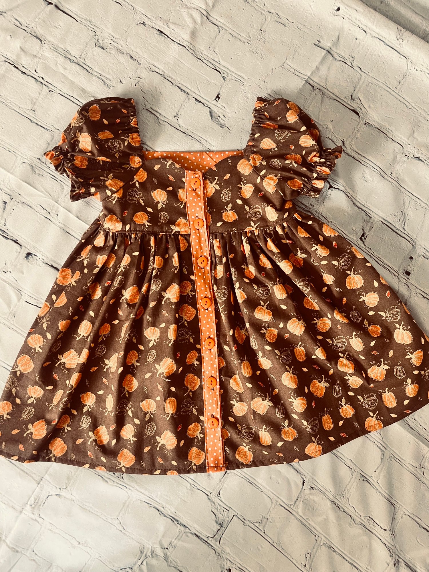 Image of Pumpkin Perfect Dress