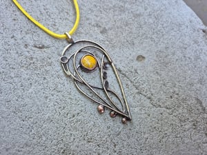 Yellow pendant -1