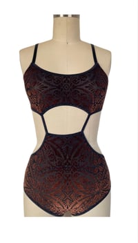 Image 1 of Lily Cutout Bodysuit