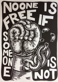 Noone is free