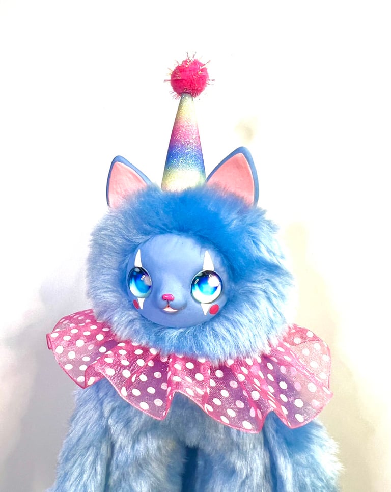 Clown Cat (blue)
