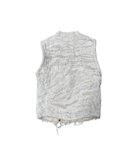 Image 8 of Cream Centipède Denim Jacket 