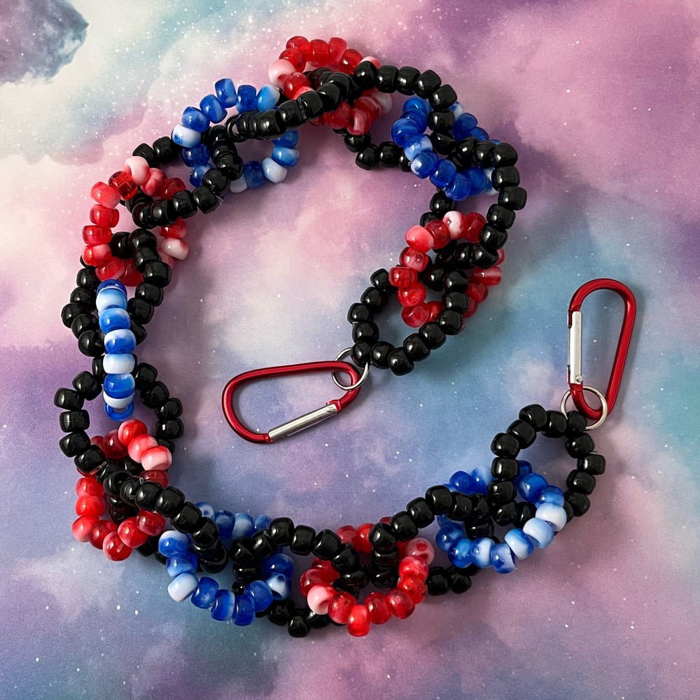 Image of Kandi Wallet Belt Chain
