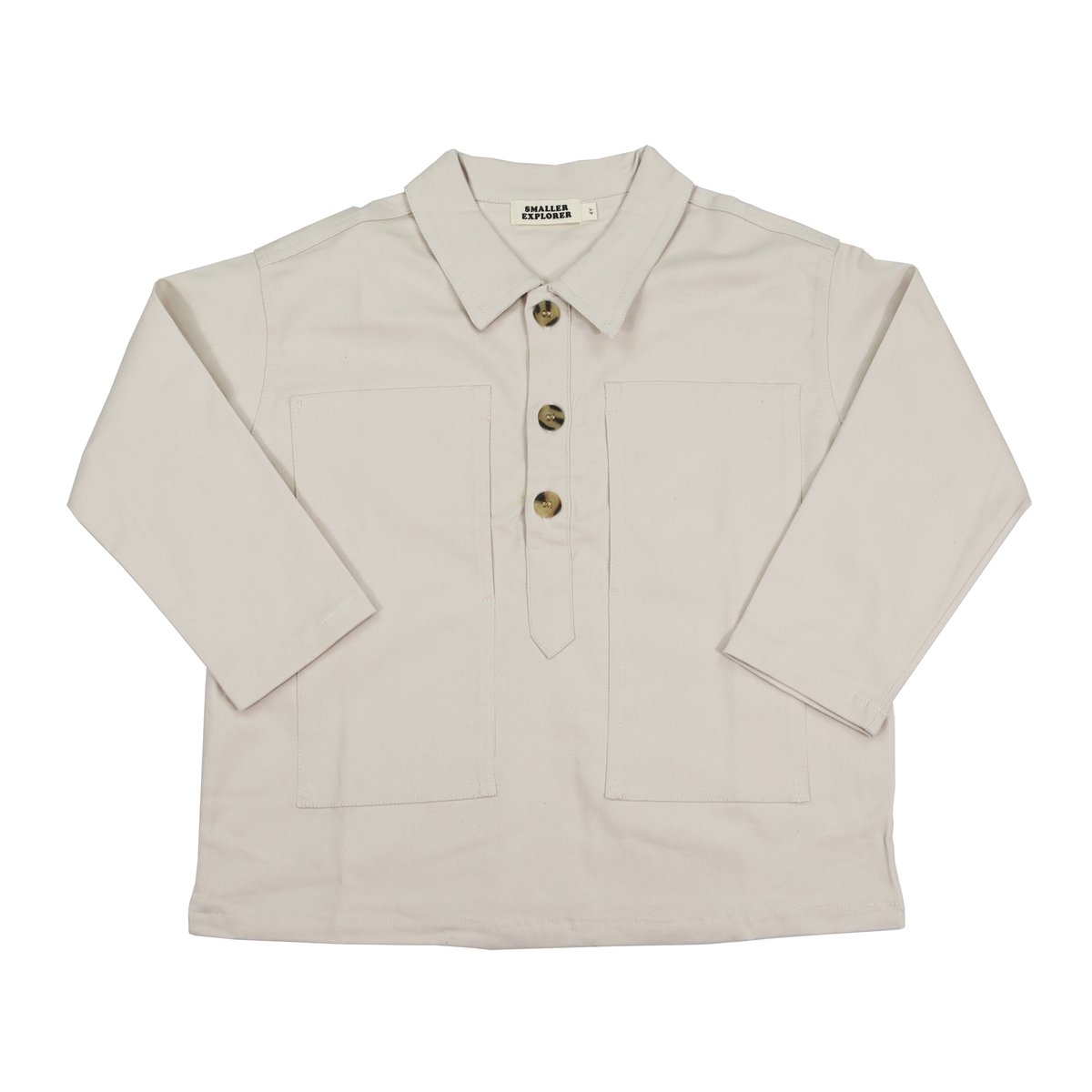 Image of Active Shirt - Oat (WAS £28)