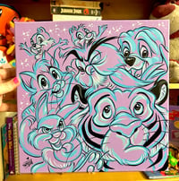 RTS Paint Sketch- 12x12 Fur Friends