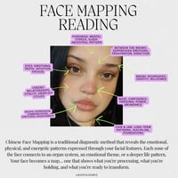 FACE MAPPING READING